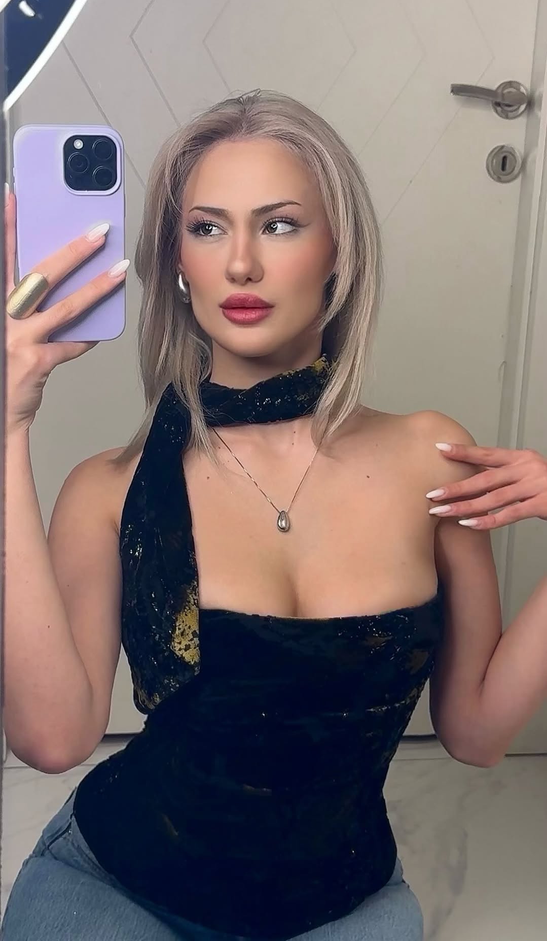 Madenli Sadık ve Güzel Kadın Escort Bayan Duygu